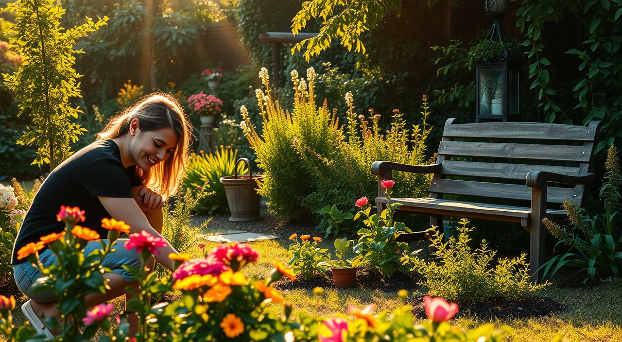 jardinagem como terapia emocional