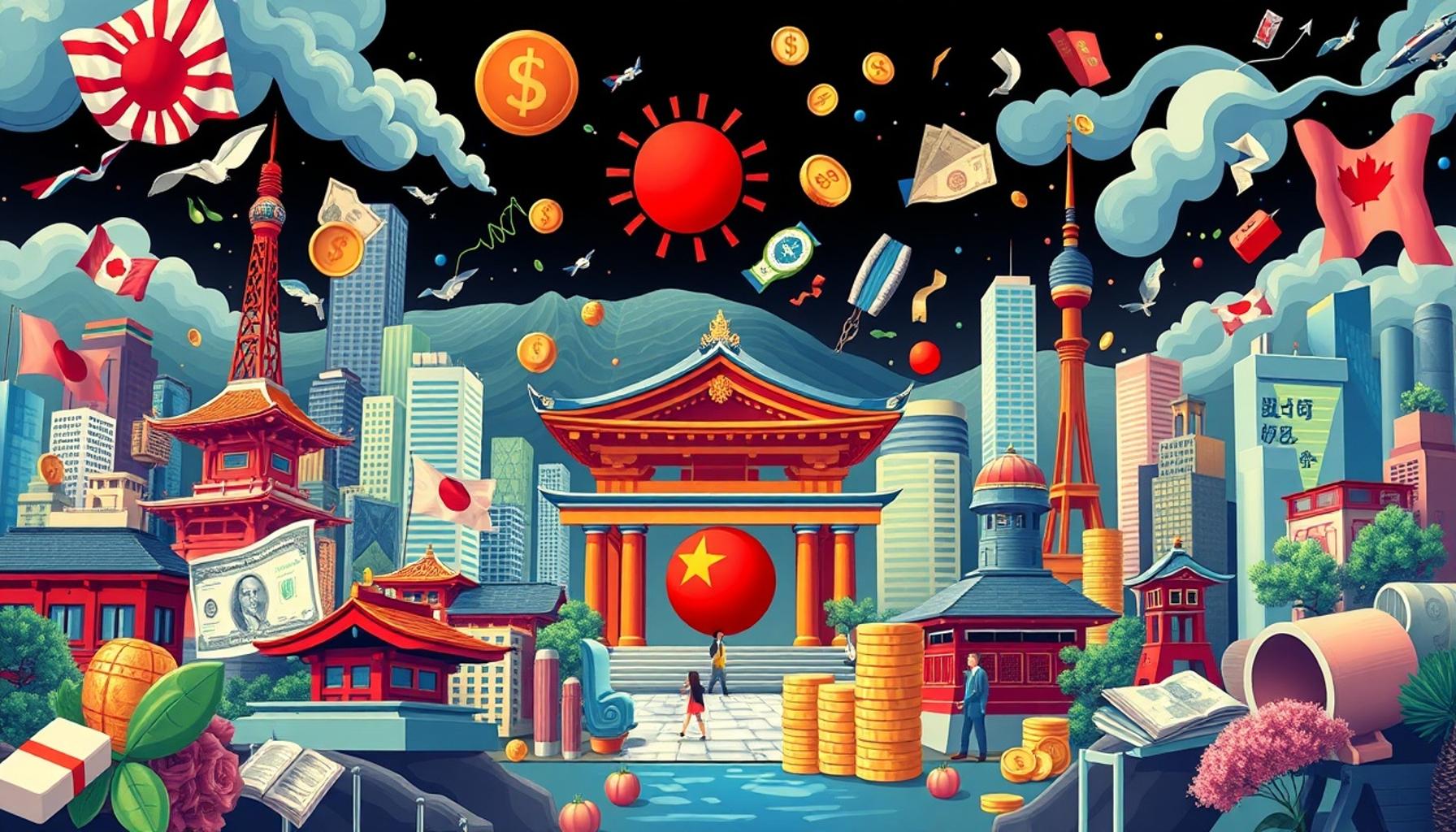 日本の経済成長における金融政策の影響