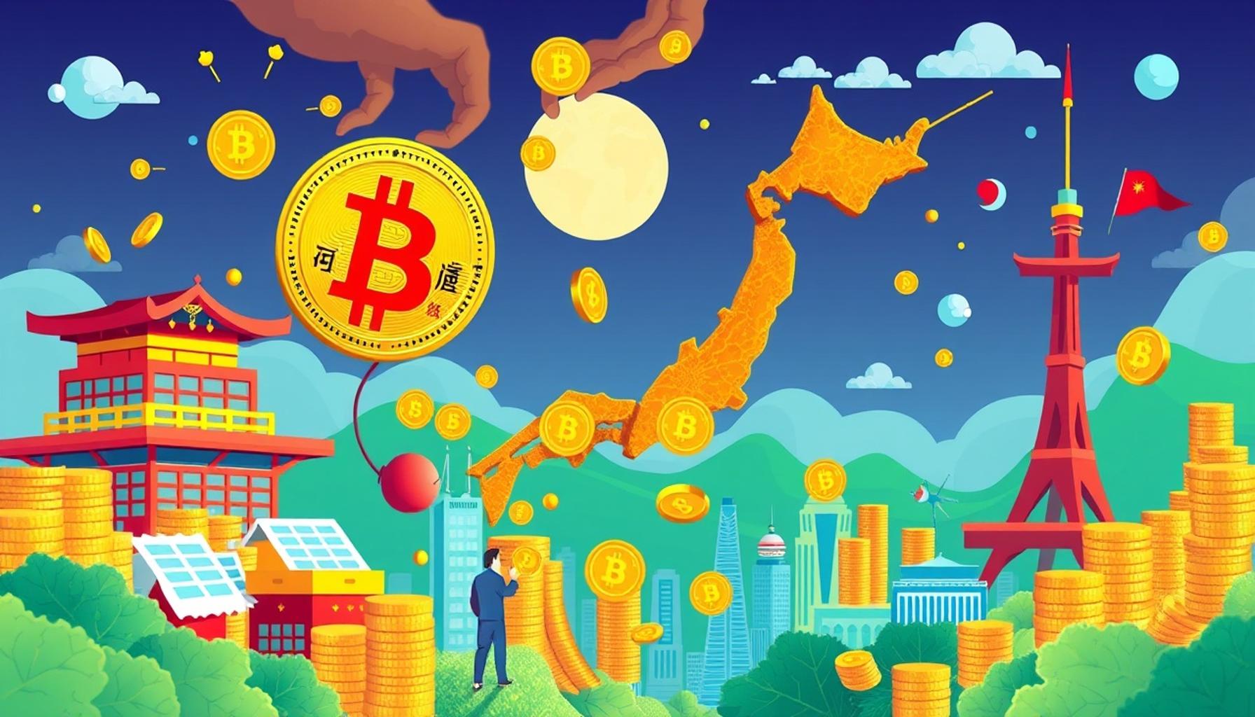 暗号通貨の日本の金融市場への影響