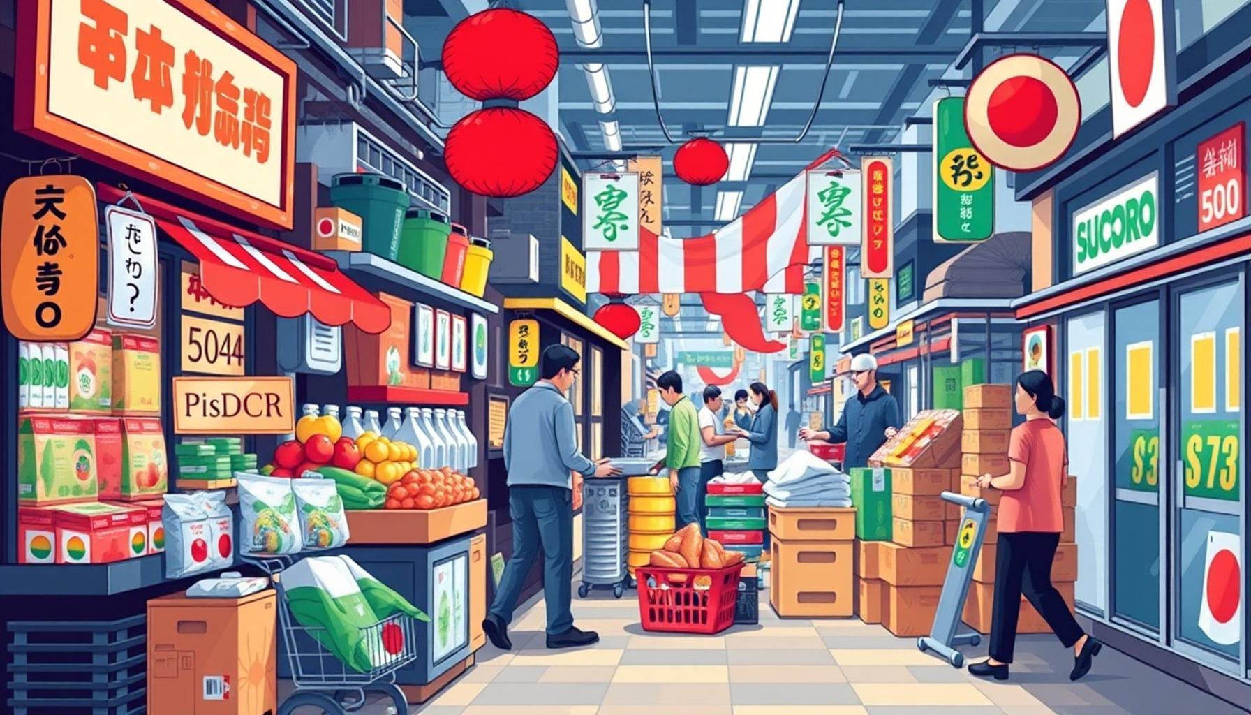 消費動向と日本の市場経済への影響