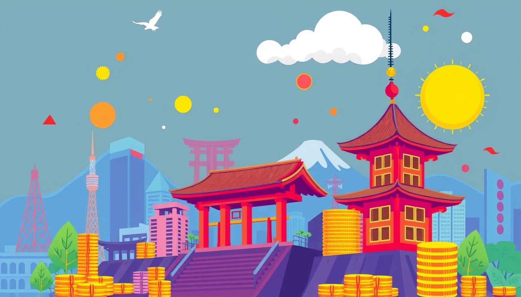 日本のパンデミア後の投資戦略の進化