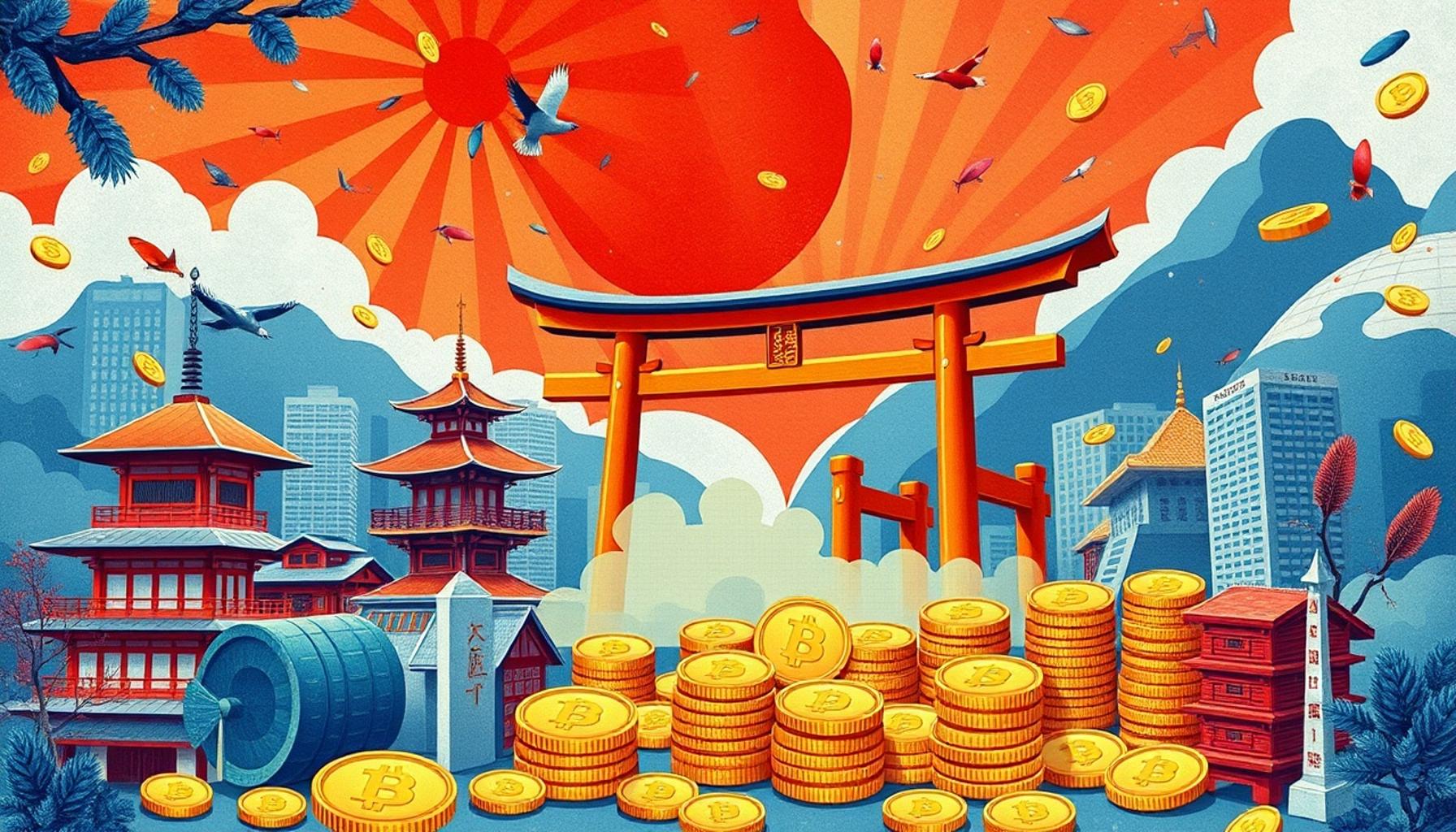 日本における投資戦略における暗号通貨の役割：課題と機会