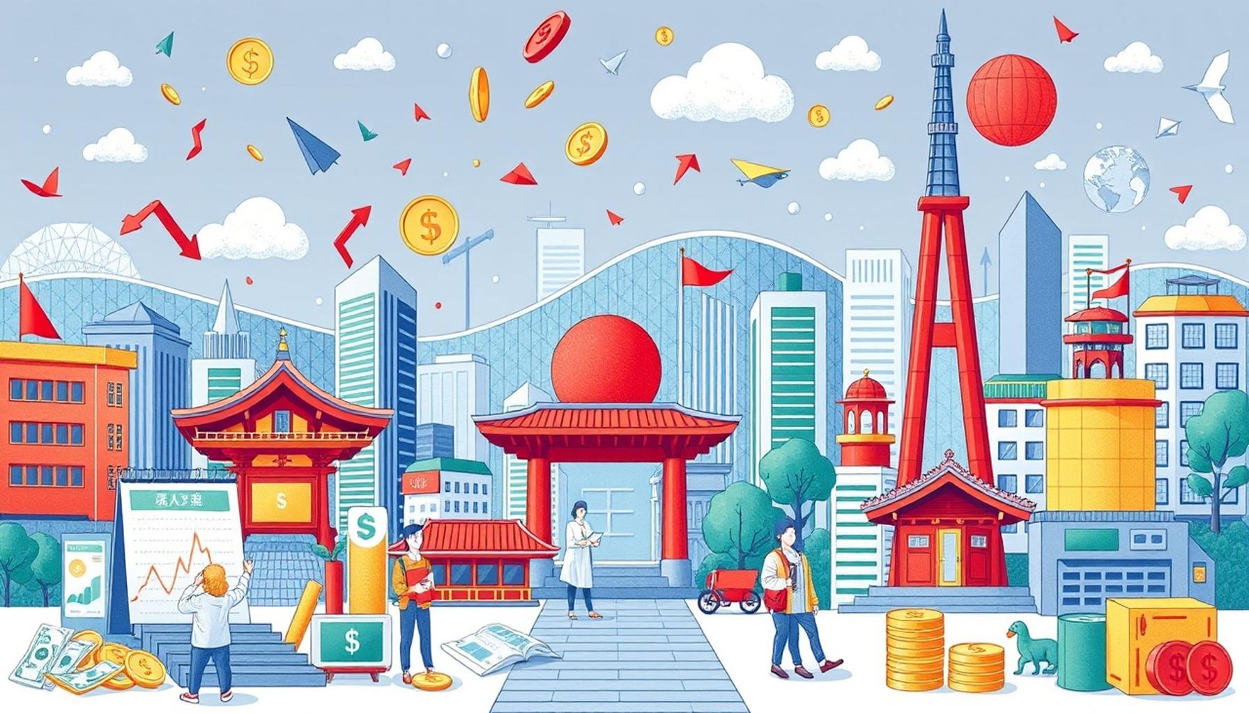 日本の人口動態が投資の傾向に与える影響：未来に何を期待するか