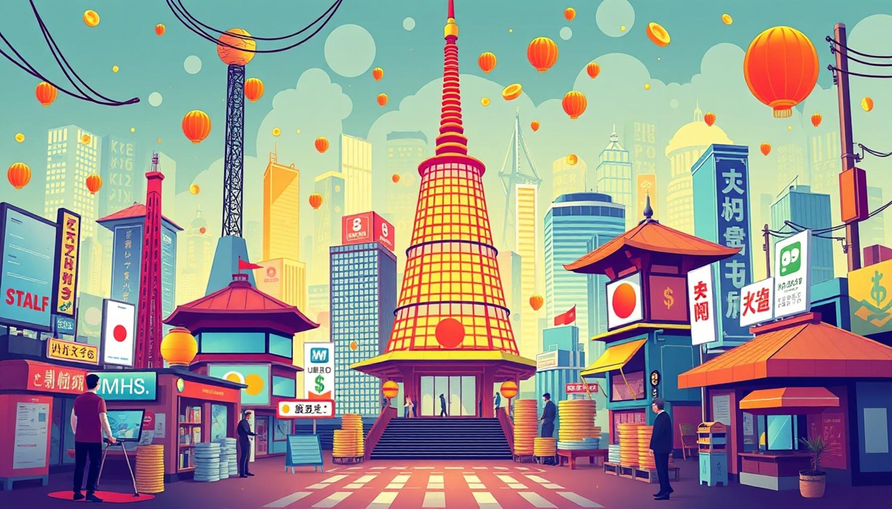 金融テクノロジーが日本の市場経済の近代化に与える影響