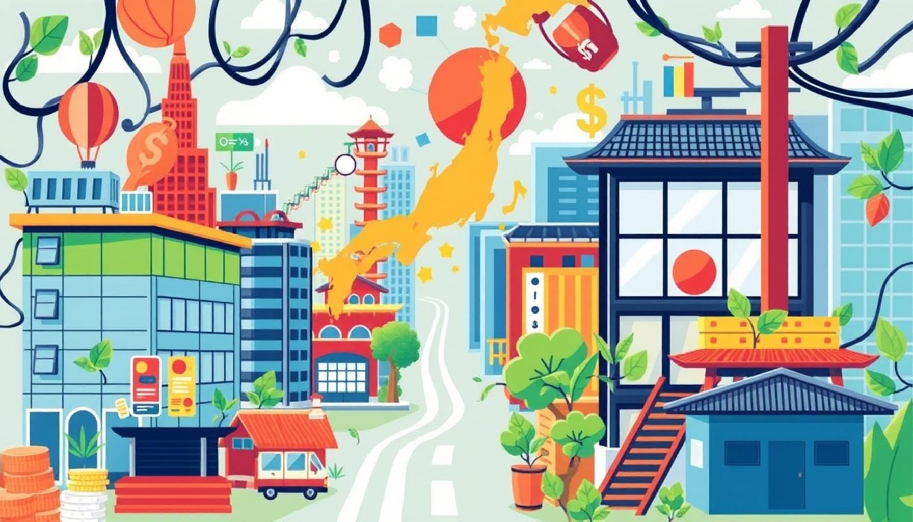 日本における不動産資産管理: 変化する市場での投資家向け戦略