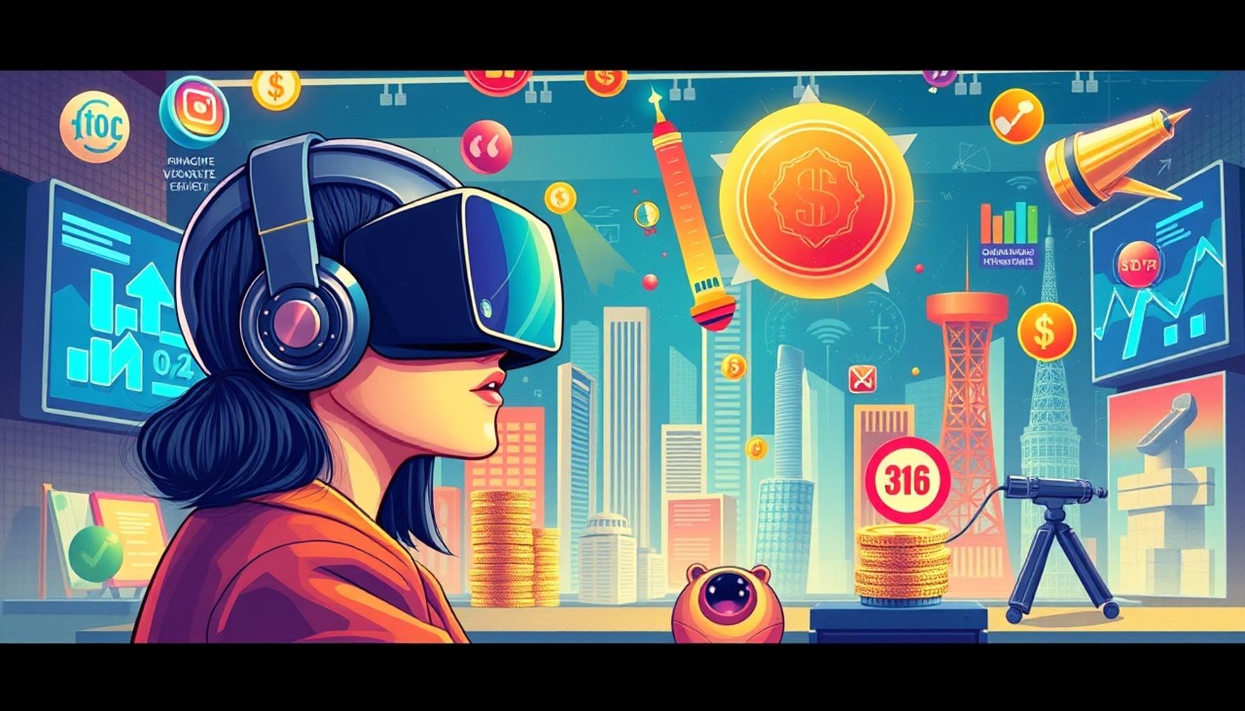 Virtual Reality in the Entertainment Industry: The Evolution of Video Games and Immersive Experiences