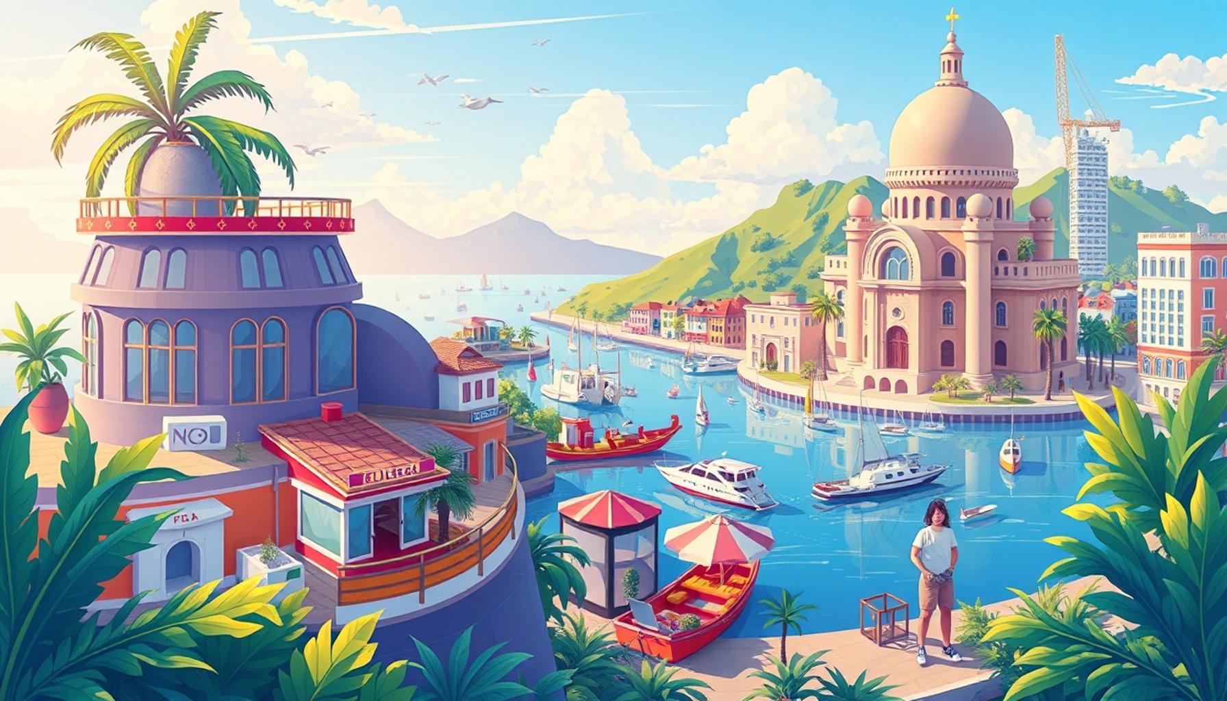 Virtual Reality and Tourism: Exploring Destinations Immersively from Home