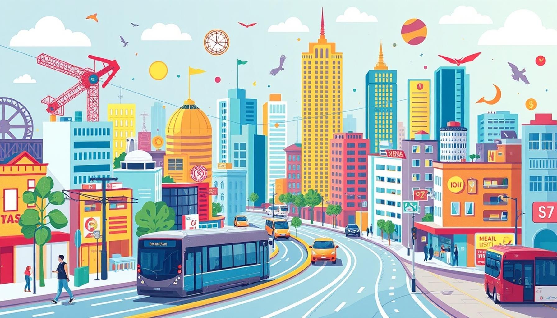 Smart Cities: The Role of Digital Innovation in the Future of Urban Mobility