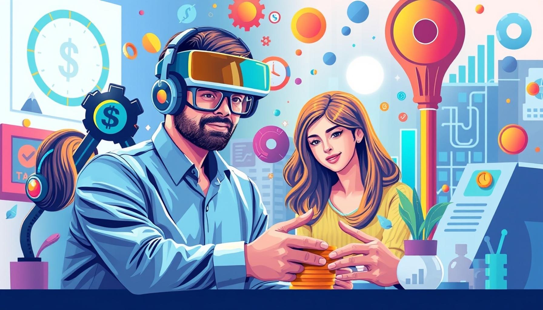 Virtual Reality and Professional Training: Preparing the Workforce of the Future