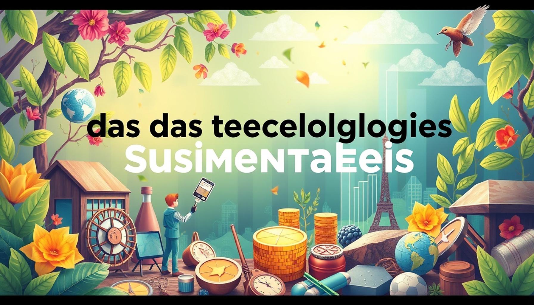 The Impact of Sustainable Technologies: Digital Innovation in Ecological Solutions