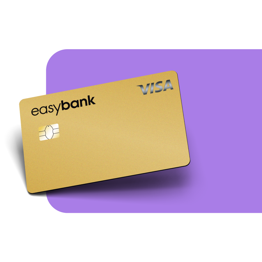 Anleitung So beantragen Sie die Easybank Kreditkarte Gold