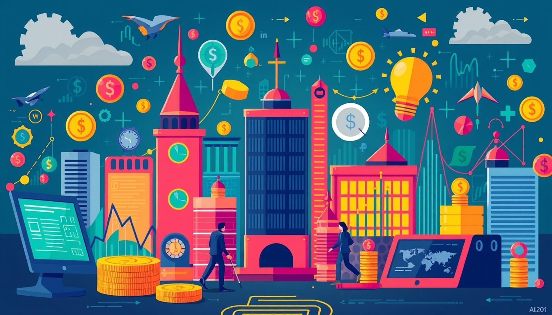 Die Digitale Revolution: Wie sich deutsche Unternehmen an neue Technologien anpassen
