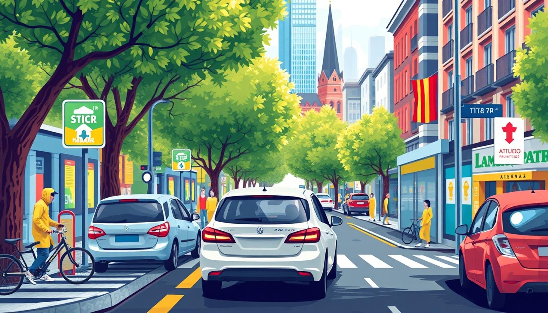 Investitionstrends in nachhaltiger Mobilität: Die Zukunft der urbanen Mobilität in Deutschland
