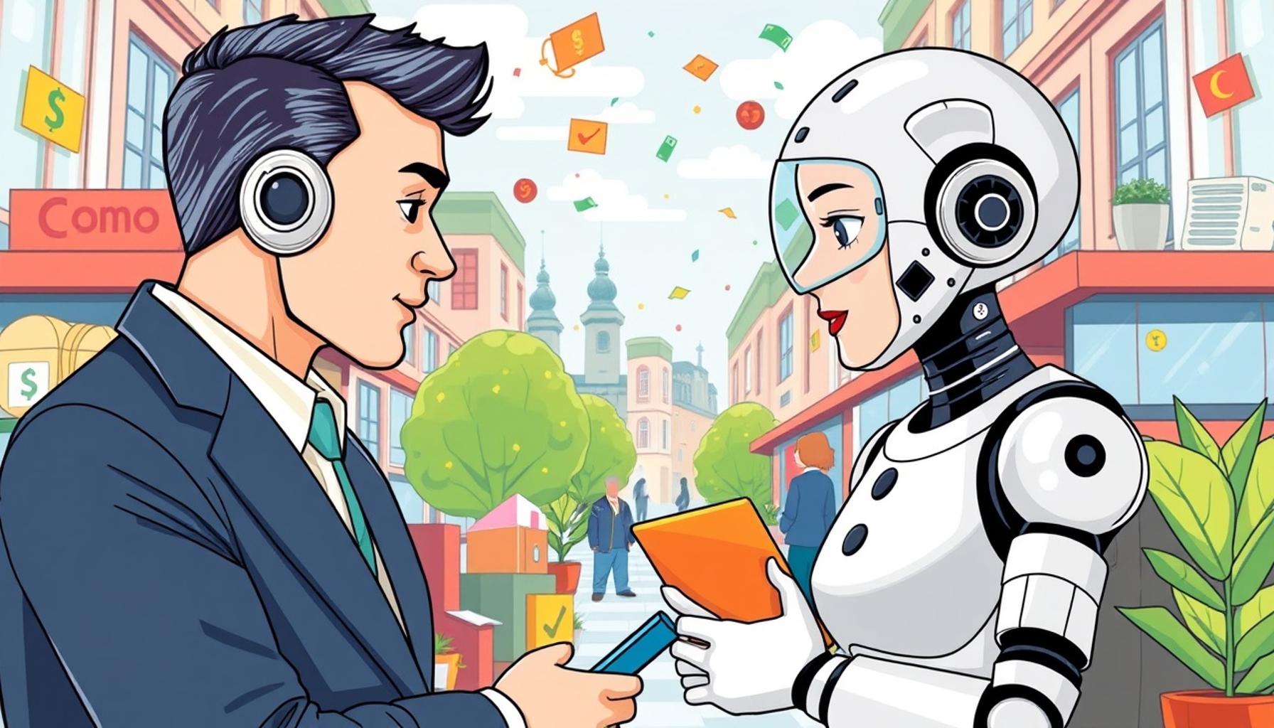 Der Aufstieg des Conversational Commerce: Wie Chatbots das Kundenerlebnis in Deutschland revolutionieren