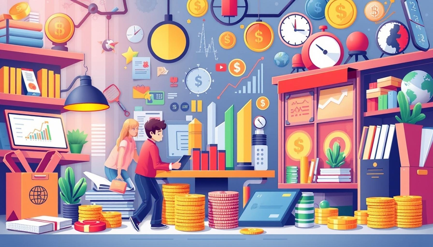 Digitalisierung und ihre Auswirkungen auf das Konsumverhalten: Eine Marktanalyse