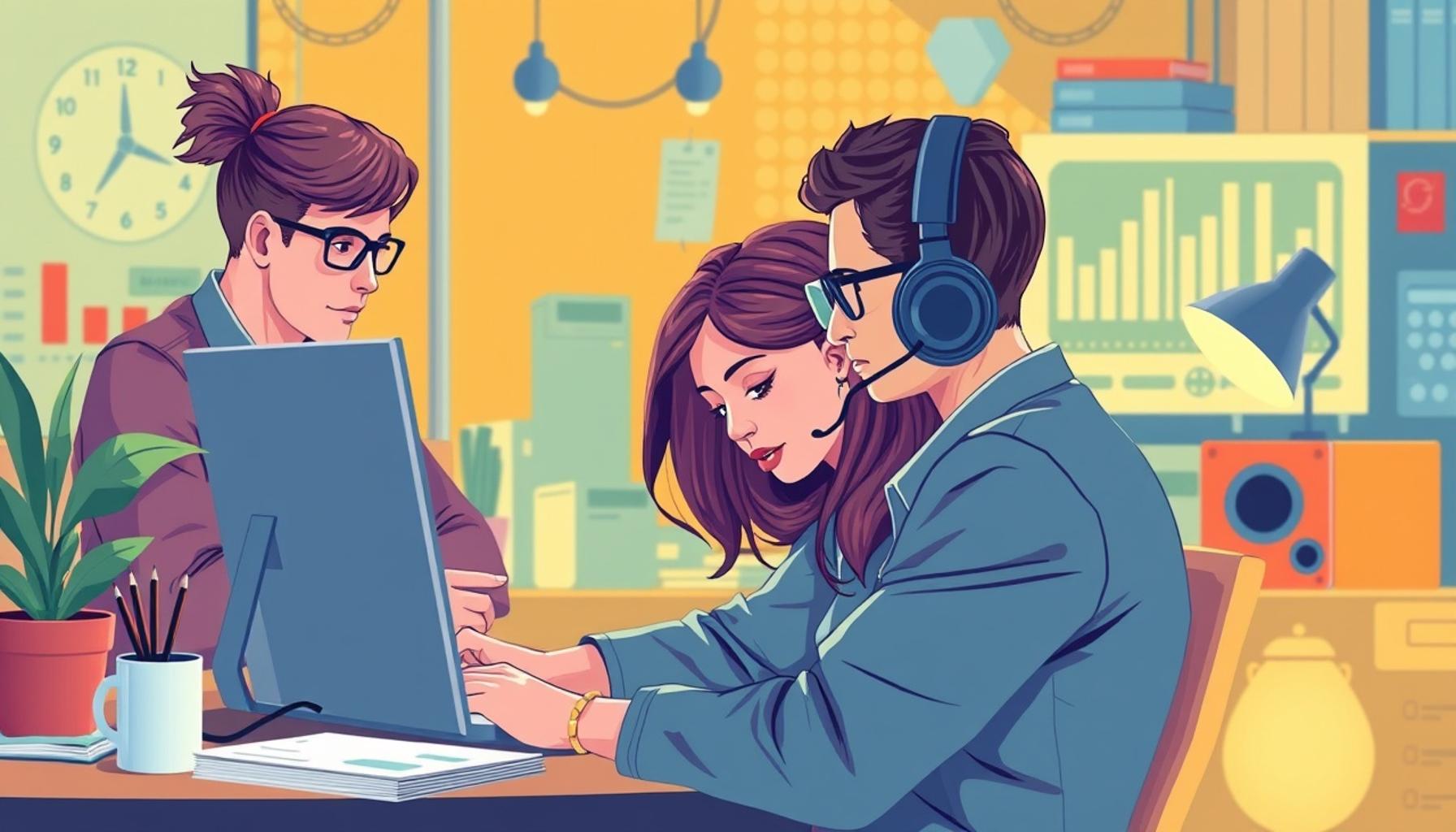 Die Zukunft der Arbeit: Wie Remote-Work-Innovationen die Unternehmenskultur in Deutschland verändern
