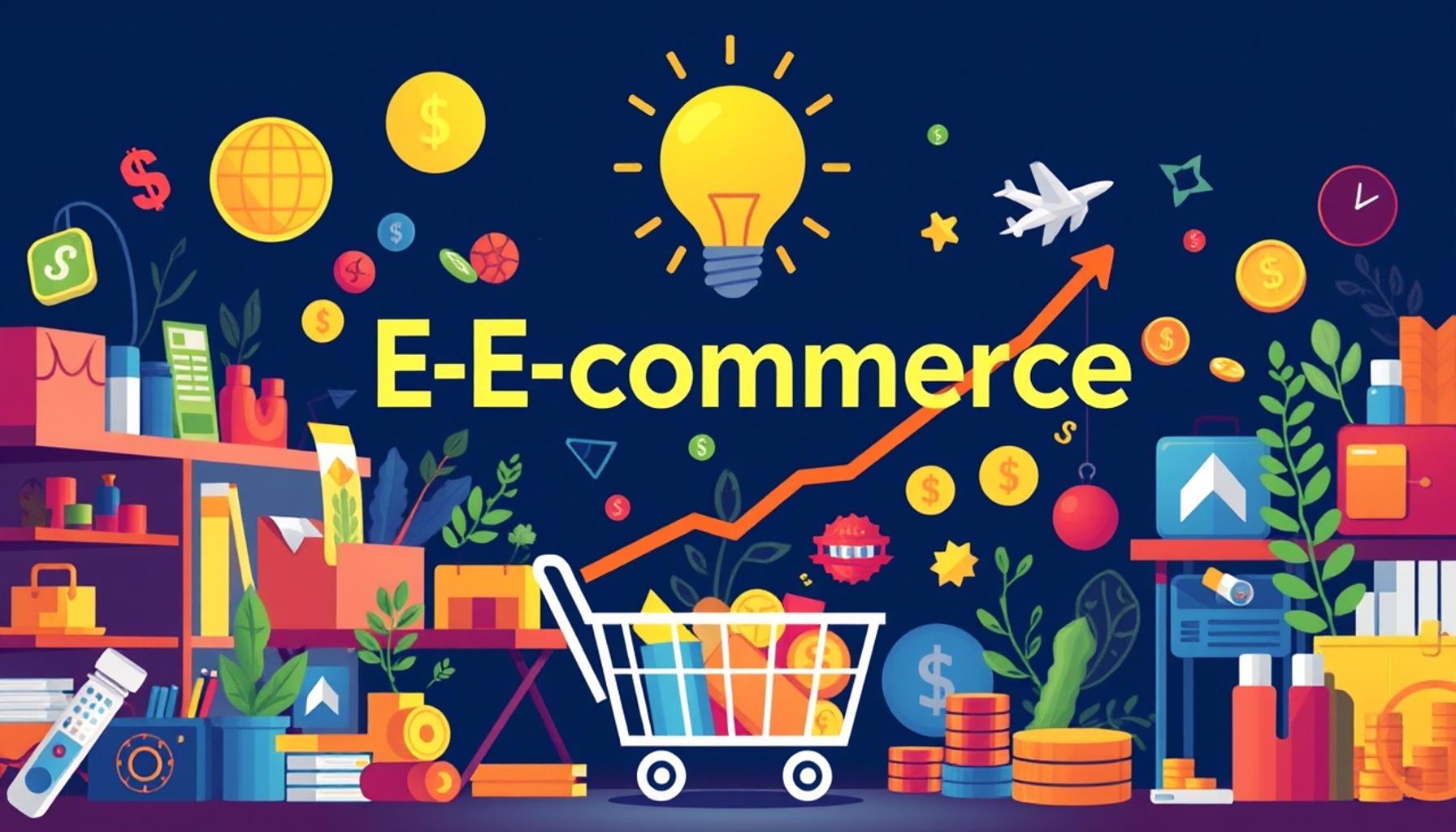 Der Aufstieg des E-Commerce: Strategien für die Wettbewerbsfähigkeit von stationären Geschäften im digitalen Zeitalter