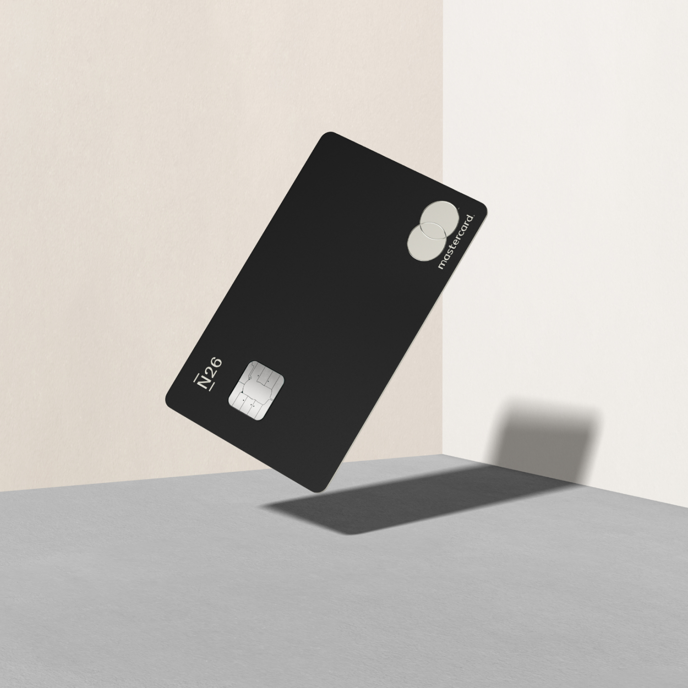 N26 Standard Mastercard beantragen So gehts einfach schnell
