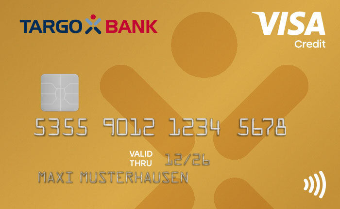 So beantragen Sie die TARGOBANK Gold Karte Kreditkarte online